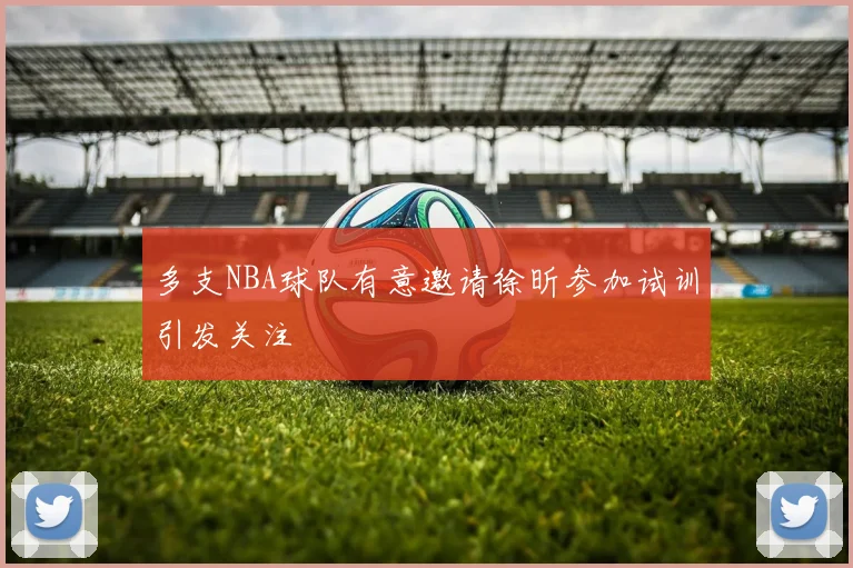 多支NBA球队有意邀请徐昕参加试训引发关注