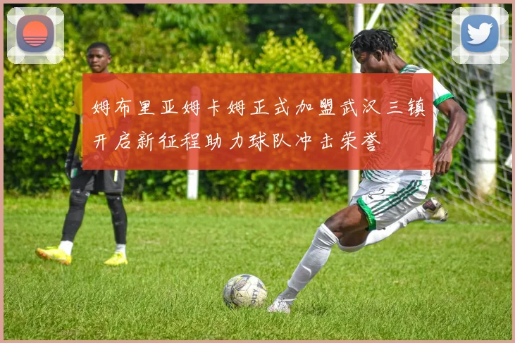 姆布里亚姆卡姆正式加盟武汉三镇开启新征程助力球队冲击荣誉
